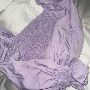 SMOCKED BKK CROP TOP.